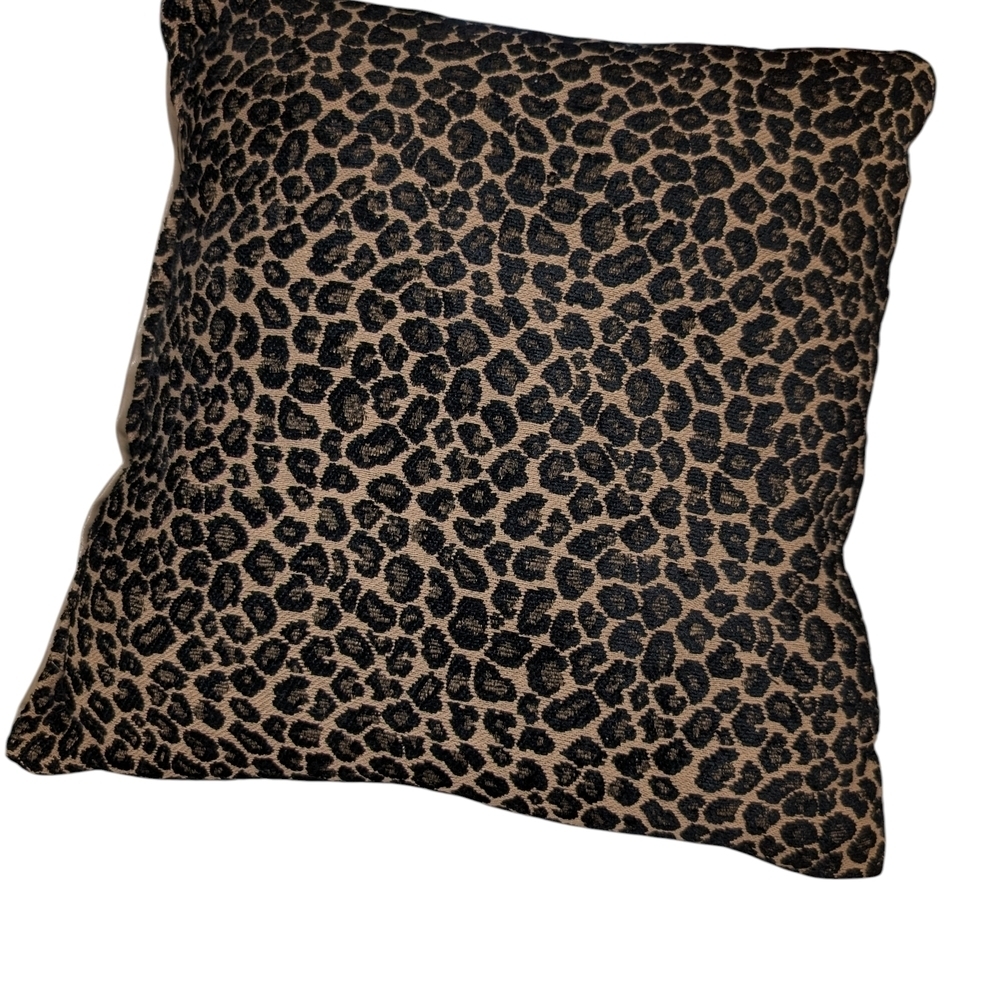 Source Unknown Animal Print Pillow